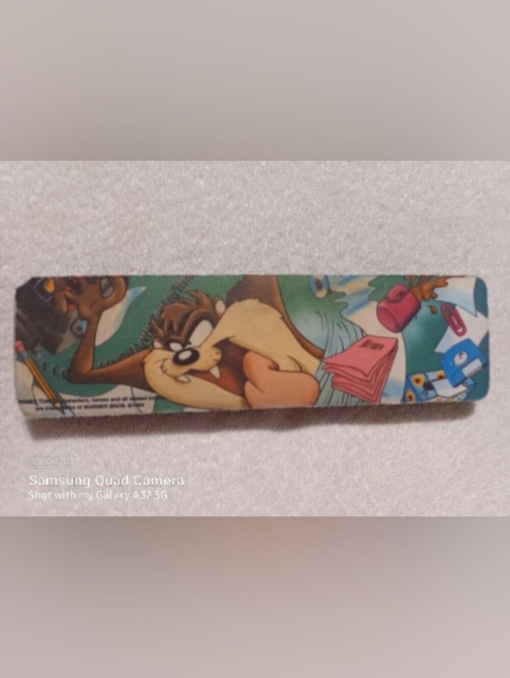 Vintage Looney tunes Tasmanian Devil wrist pad